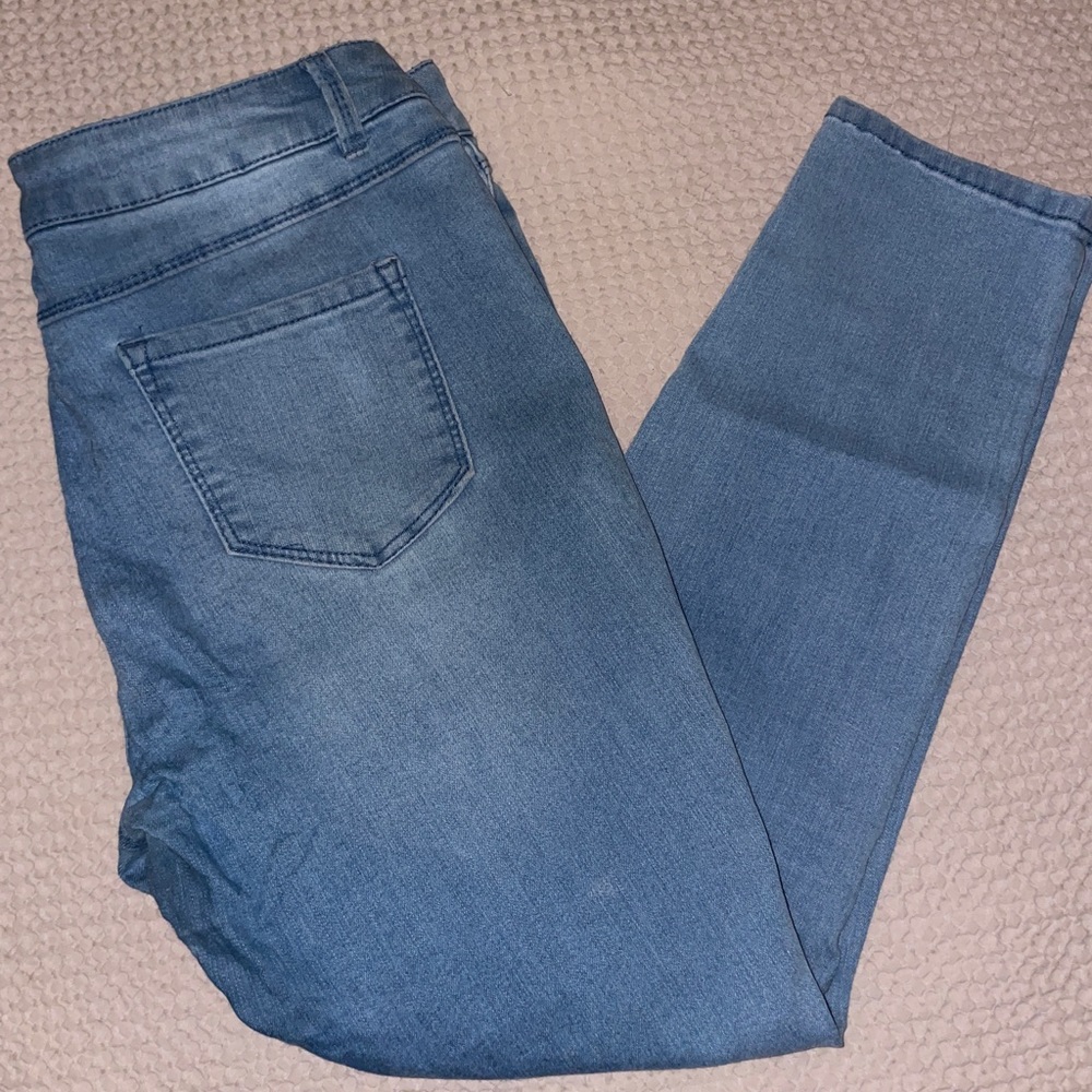 Blue Spice Skinny Jeans